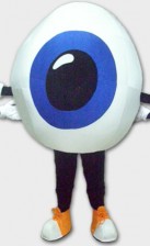 Eyeball Mascots Customisation, Mascots Customization