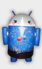 Singtel Android Mascot Customisation, Mascots Customization