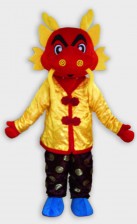 Dragon Mascot Customisation