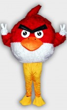 Angry Bird Mascot Customisation