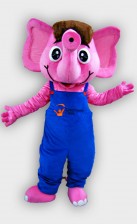 Shairty Elephant Mascot Customisation, Singapore National Council of Social Service Mascots Customization, Community Chest Mascot Customisation