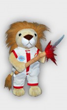 Wushu Bear Customisation, Plushtoy customisation