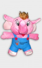 sharity elephant plush toy customisation