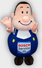 Bosch Mascots Customisation, Uncle Bob Mascots Customization