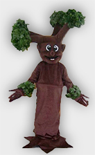 Tree Mascot