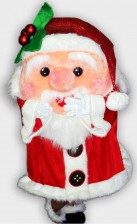 Dwarf Santa for rental