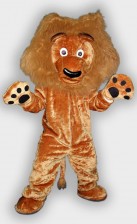 Lion mascots for rental, madagascar for rental