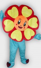 Sun Flower Mascot