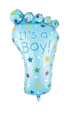 It's a Boy Feet