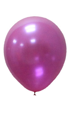 Pearlised Latex Color Balloons - Maroon Purple